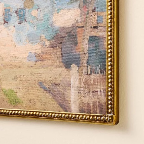 11"x14" Serene Cottage Framed Canvas Art - Hearth & Hand™ with Magnolia - Picture 3 of 4